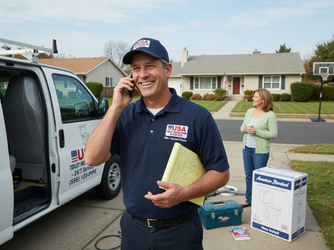 Toilet Installation South Fulton, TN FAQs